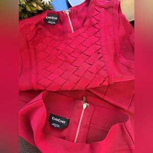 skirt and blouse set BEBE